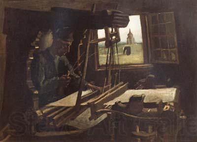 Vincent Van Gogh Weaver near an Open Window (nn04)